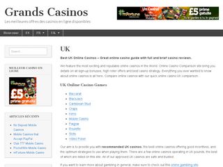 Online Casinos Grands