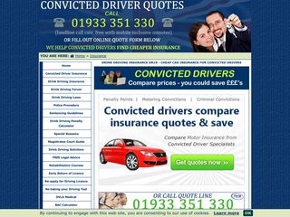 Insurance for Convicted Drivers
