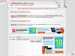 ProxyNodes Network