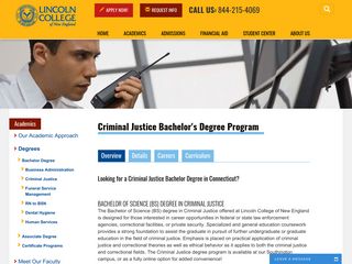 Criminal Justice Degrees in CT