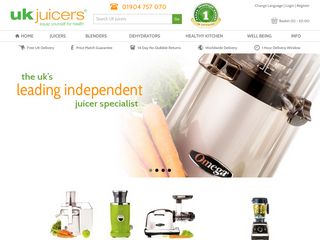 Juicers from UK Juicers