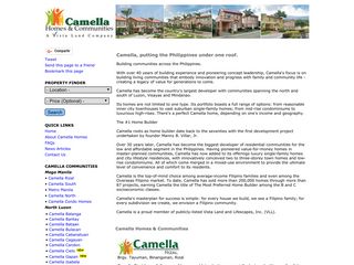 Camella Homes - Philippine Homes for Sale