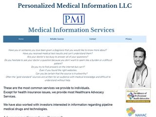 Personalized Medical Information LLC