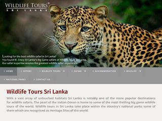comprehensive wildlife tours in Sri Lanka | Wildlife Tours Sri Lanka