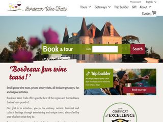 Book your wine tour with Bordeaux Wine Trails