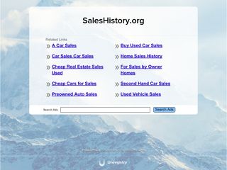 Sales History Archive