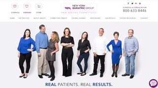 New York Bariatric Group offering Bariatric Surgery