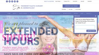 Piedmont Charlotte Plastic Surgery and Dermatology