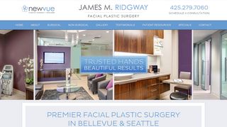 Plastic Surgery Seattle - Dr. James Ridgway