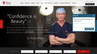 Plastic Surgeon in Utah - Dr. Kevin Rose