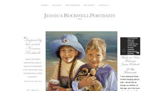 Custom Portrait Paintings by Rockwell Portraits
