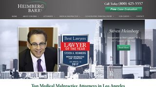 Catastrophic Injury & Medical Malpractice Lawyers - Heimberg Barr