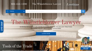 The Whistleblower Lawyer