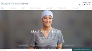 Eye Doctor Los Angeles | Maloney - Shamie Vision Institute
