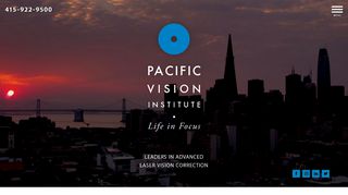LASIK Surgery San Francisco | Pacific Vision Institute