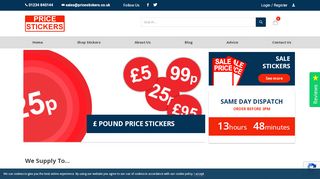 #1 for Price Labels, Price Tags & Pricing Stickers in the UK: Price Stickers