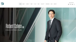 Plastic Surgery in Beverly Hills with Dr. Robert Cohen