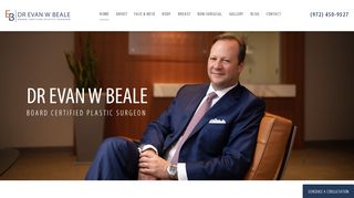 Plastic Surgery in Dallas with Dr. Evan Beale