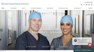 Eye Surgeons in Los Angeles - Maloney-Shamie Vision Institute