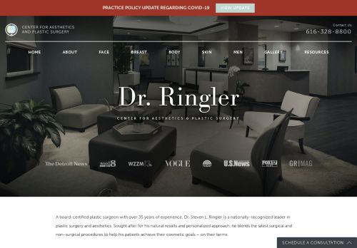 Plastic Surgery Michigan by Dr. Ringler