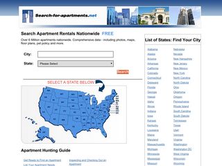 Search For Apartments for Rent