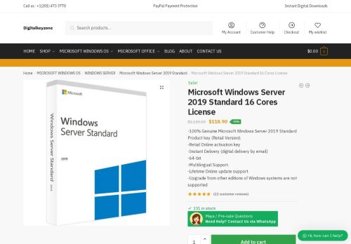 Buy Microsoft windows server 2019 standard