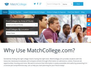 College Search - MatchCollege.com