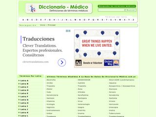 Diccionario Medico