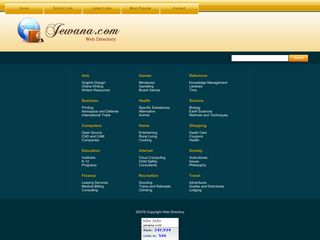 Web Directory  /  Jewana.com