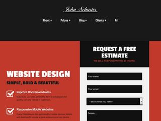 Chicago Web Designer - John Schuster