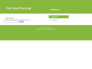 Virus Removal