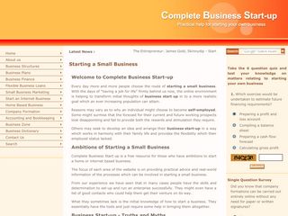 Business Start up Resources