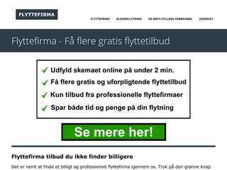 Flyttefirma