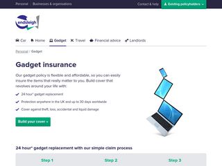 Gadget insurance