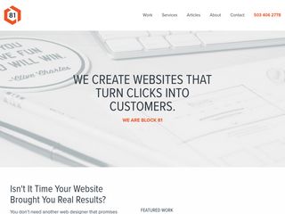 420 Creative - Portland Web Design