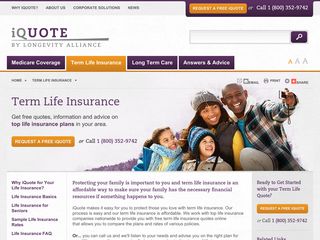 buy term life insurance