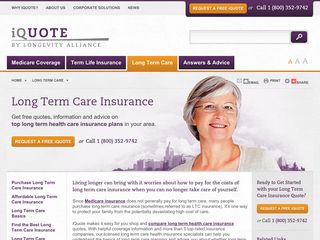 long term health care insurance