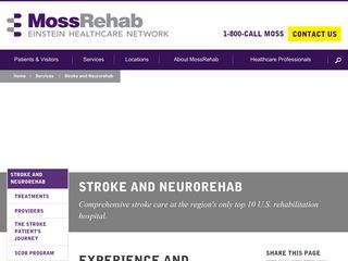 stroke therapy philadelphia