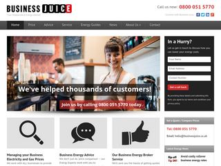 Find the best deals at BusinessJuice.co.uk