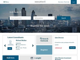 Executive Jobs Recruitment