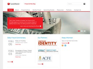 fraud investigation from LexisNexis