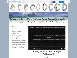 Engagement Rings, Wedding Rings, Custom Diamond Jewelry and Bridal Party Jewelry