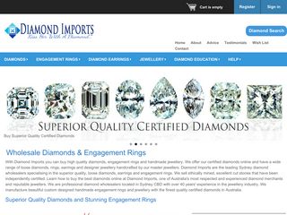 Diamonds - Certified Diamonds, Loose Diamonds & Diamond Rings
