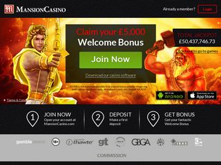 casino online - mansioncasino.com