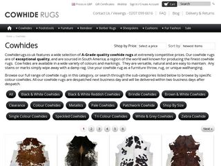 Cowhide Rugs