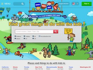 Fun places for kids