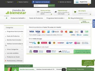 Tienda De Bienestar - Herbalife Argentina