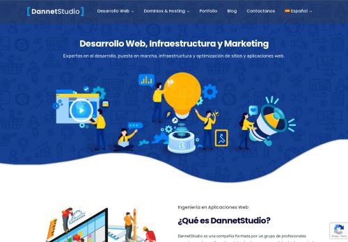 DannetStudio: Web Applications Engineering