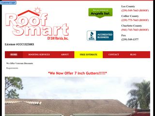 Roof Smart of SW Florida, Inc.