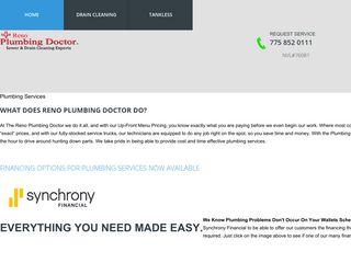 Reno Plumbing Services